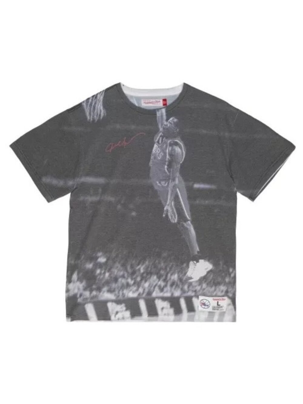 Mitchell&Ness Above the Rim Sublimated SS Tee - Philadelphia 76ers 2XL